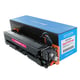 Afbeelding van Sneltoner huismerk vervangt HP CF403X nr. 201X toner cartridge magenta hoge capaciteit