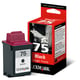 Afbeelding van Lexmark 12A1975 nr. 75 inktcartridge zwart hoge capaciteit (origineel)
