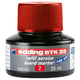 Edding BTK 25 navulling | rood | 25 ml | EDD4-BTK25002
