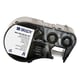 Afbeelding van Brady M4C-500-595-BL-WT vinyl labels wit op blauw | 12,70 mm x 7,62 m (origineel)