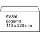 Raadhuis dienstenvelop | gegomd | EA5/6 | 110 mm x 220 mm | 500 stuks | RAARD-201020