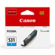 Afbeelding van Canon CLI-531C inktcartridge cyaan (origineel)