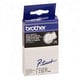 Afbeelding van Brother TC-195 tape wit op transparant 9mm x 7,7m (origineel)