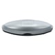 Afbeelding van Nobo 1904100 glasbordwisser | magnetisch | zilver | droog wissen