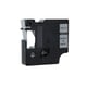 Afbeelding van DYMO S0720530 / 45013 tape zwart op wit 12mm (huismerk)