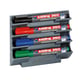 Edding 4-BMA3 magnetische stiftenhouder | grijs | rechte punt | EDD4-BMA3