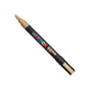 POSCA PC-3M verfmarker | goud | ronde punt | 0,9 - 1,3 mm | POSPC3MOR