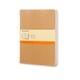 Moleskine XL schrift | gelinieerd | kraft | 120 vel | 3 stuks | MOLIMQP421