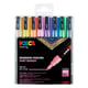 Afbeelding van POSCA PC-3M verfmarkerset pastel | 0,9 - 1,3 mm | rond | 8 stuks