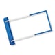 Afbeelding van Jalema 7173000 archiefbinder clip | kunststof | blauw en wit | 50 stuks