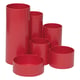 Maul 4115625 MAULtubo pennenhouder | rood | gerecycled kunststof | 6 vakken | MAU4115625