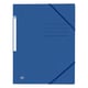 Oxford 400116324 Top File+ elastomap | A4 | karton | blauw | 1 stuk | OXF400116324