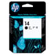 Afbeelding van HP C4920AE nr. 14 printkop zwart (origineel)
