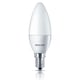 Afbeelding van Philips E14 LED-lamp | 5.5W (40W) | warm wit | kaarsmodel
