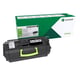Afbeelding van Lexmark 63B2000 toner cartridge zwart (origineel)