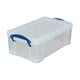 Really Useful Box opbergdoos | polypropyleen | transparant | 9 liter | UB9LC