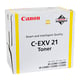 Afbeelding van Canon C-EXV 21 toner cartridge geel (origineel)