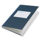 Afbeelding van Atlanta notitieboek | A6 | gelinieerd | blauw | 192 vel