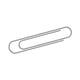 Kangaro paperclips | verzinkt | rond | 100 stuks | KANK-10075