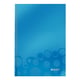Leitz 4628 WOW complete schrijfblok | A5 | geruit 5mm | blauw | 90gr. | 80 vel | LEI46281036
