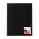 Canson 200005569 tekenalbum | hardcover | zwart | 196 vel | CAN200005569