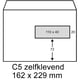 Afbeelding van Raadhuis dienstenvelop | zelfklevend | C5 | venster rechts | 162 mm x 229 mm | 500 stuks