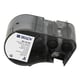 Afbeelding van Brady M5-125-490 FreezerBondz polyester labels zwart op wit | 25,4 mm x 44,45 mm (origineel)