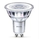Philips GU10 LED-spot | 4.6W (50W) | warm wit | glas | PHLED00332