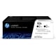 Afbeelding van HP 83X (CF283XD) toner cartridge zwart hoge capaciteit 2 stuks (origineel)