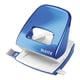Leitz 5008 NeXXt WOW perforator | metaal | blauw metallic | tot 30 vel | 2-gaats | LEI50081036