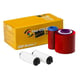 Afbeelding van Zebra 800077-712EM inktlint rood (origineel)