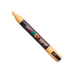 POSCA PC-5M verfmarker | abrikoos | ronde punt | 1,8 - 2,5 mm | POSPC5MAB