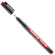 Edding 142M OHP marker | rood | ronde punt | 1 mm | EDD4-142002