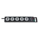 Afbeelding van Brennenstuhl 1153380115 Super-Solid-Line stekkerdoos | 5 stopcontacten | met schakelaar | zwart | 2,5 meter