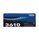 Afbeelding van Brother TN-3610 toner cartridge zwart (origineel)
