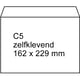 Raadhuis akte envelop | zelfklevend | C5 | 162x229mm | 100 stuks | RD-401560-100
