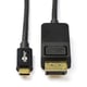 Afbeelding van Goobay USB-C naar DisplayPort kabel | zwart | 1,2 meter