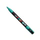 POSCA PC-3M verfmarker | emeraldgroen | ronde punt | 0,9 - 1,3 mm | POSPC3MVEM