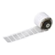 Afbeelding van Brady M71EP-7-7593-SL gelamineerde polyester labels zilver | 35,00 mm x 18,00 mm (origineel)