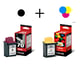 Afbeelding van Lexmark bundel 70(black) + 25(color)