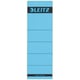 Leitz 1642 rugetiketten | blauw | zelfklevend | breed | 61 mm x 191 mm | 10 etiketten | LEI16420035