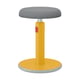 Leitz Ergo Cosy actieve zit-sta kruk | verstelbaar | geel | tot 100 kg | LEI65180019