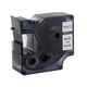 Afbeelding van DYMO S0721010 / 53721 tape wit op zwart 24mm (huismerk)