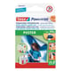 Tesa poster powerstrips | kleefstrips | niet-permanent | wit | 20 stuks | TE58003-00079-04
