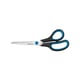 Westcott AC-E30282 schaar easy grip | kantoorschaar | zwart | softgrip | 21 cm | WESAC-E30282