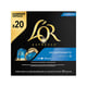 Afbeelding van L'OR Espresso Decaffeinato koffiecups | 20 stuks