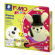Fimo 8035 20 funny rabbit | kids set | boetseerklei | 84 gram | STA803520