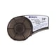 Afbeelding van Brady M21-375-430-WT-CL tape polyester | wit op transparant | 9,5mm x 6,40m