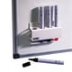 Afbeelding van Nobo 35038046 stiftenhouder | magnetisch | wit | 4 markers