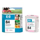 Afbeelding van HP C5018A nr. 84 inktcartridge licht magenta (origineel)